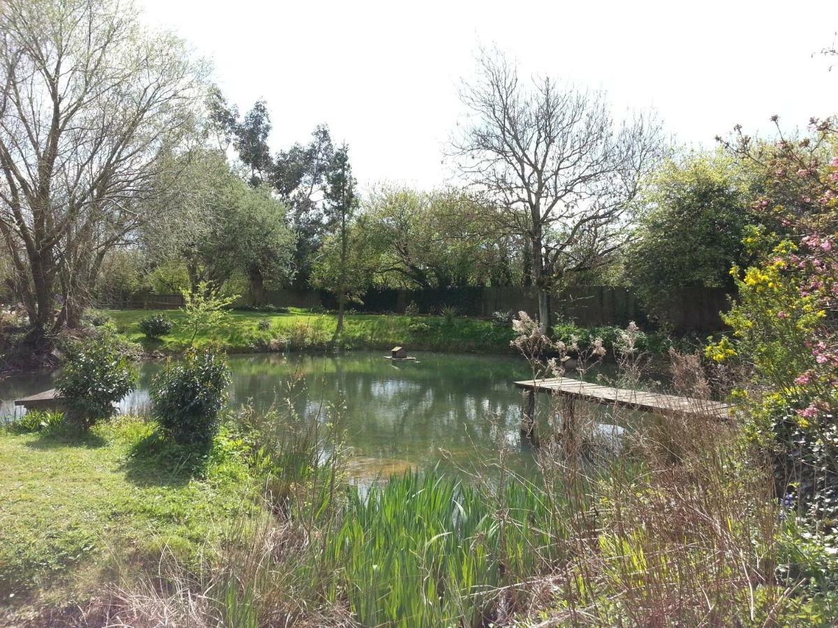Upper Wood End Farm Bed & Breakfast Marston Moreteyne Luaran gambar