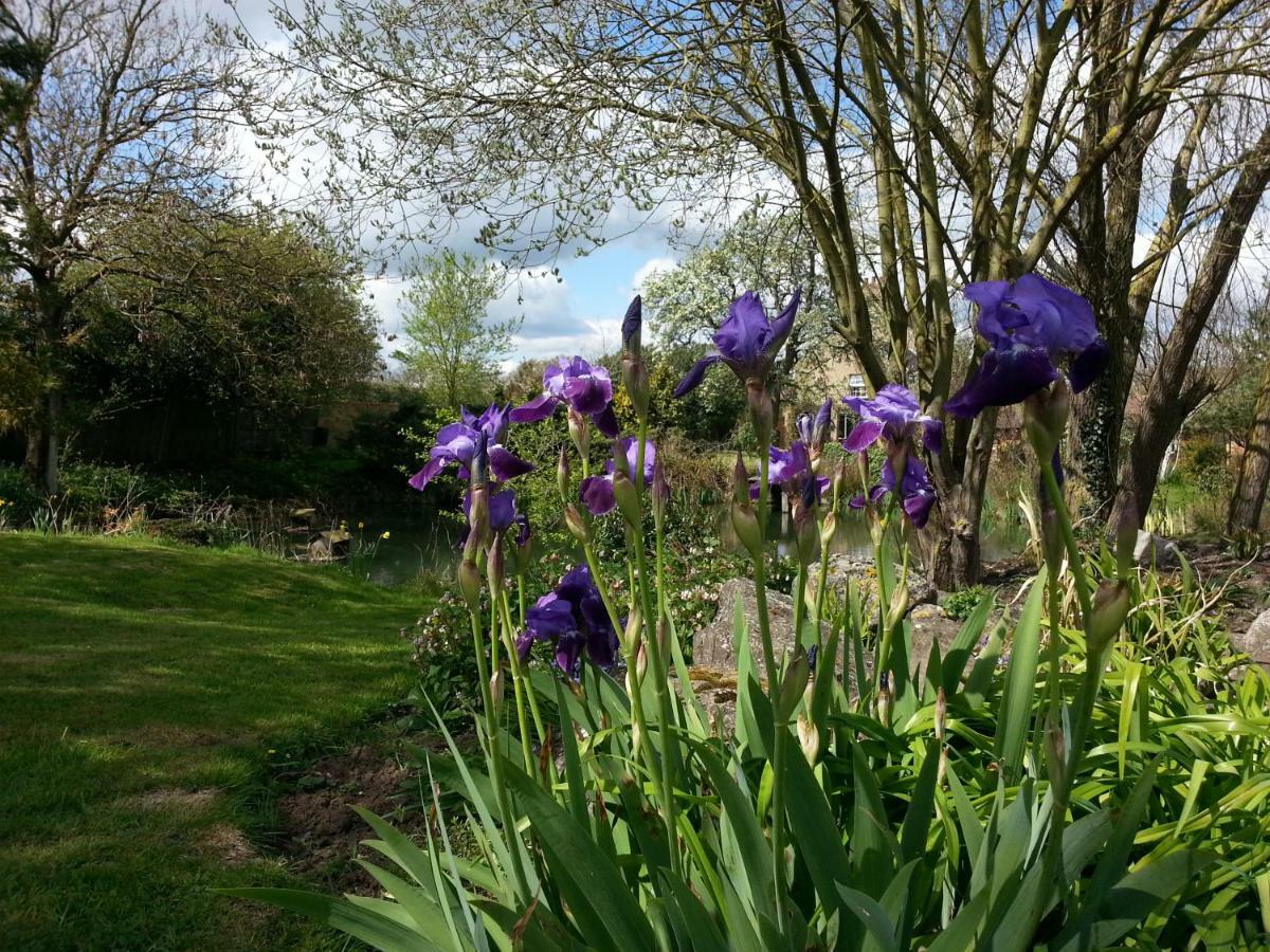 Upper Wood End Farm Bed & Breakfast Marston Moreteyne Luaran gambar
