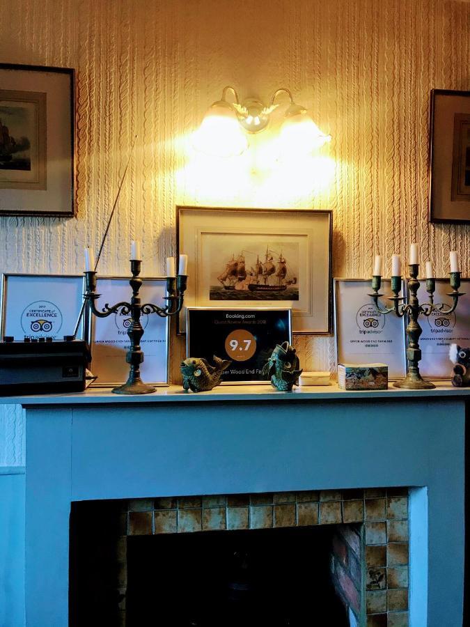Upper Wood End Farm Bed & Breakfast Marston Moreteyne Luaran gambar
